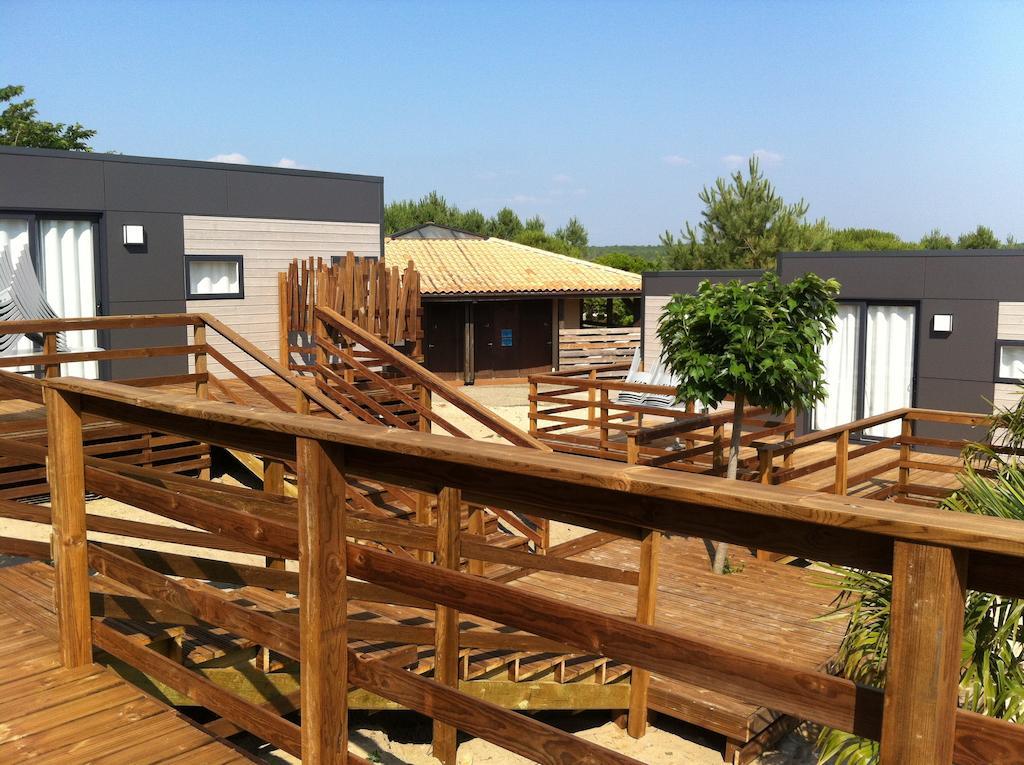Le Village Vacances De Mimizan Plage Esterno foto