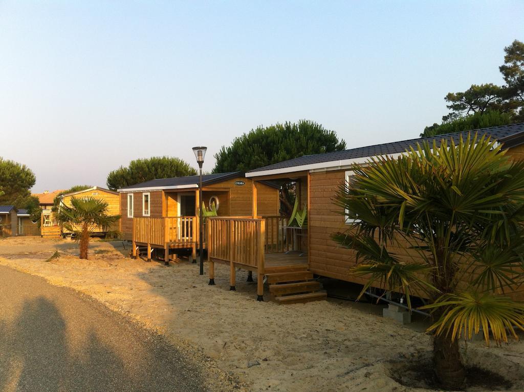 Le Village Vacances De Mimizan Plage Esterno foto